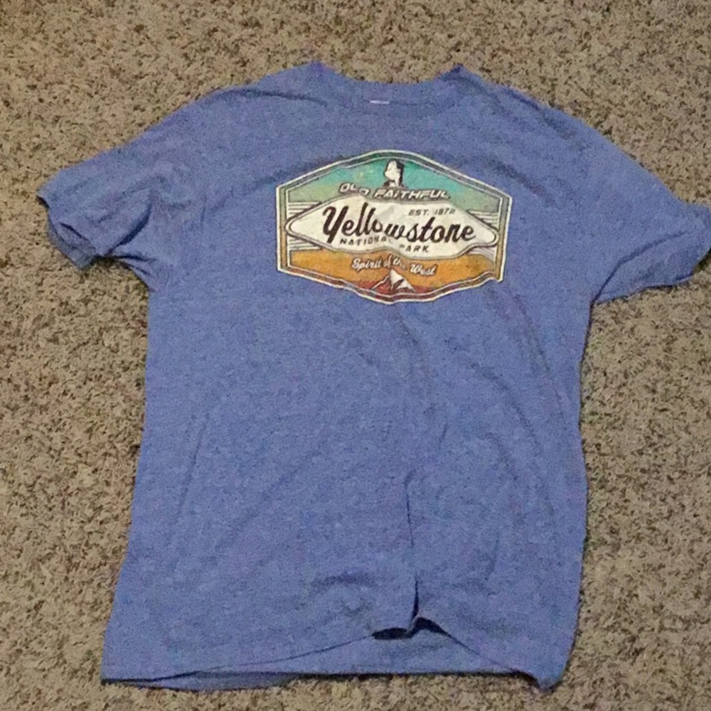 Men’s Yellowstone National park T-shirt